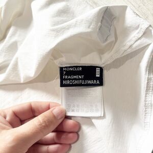 Moncler - 7 FRGMT Hiroshi Fujiwara Logo-Print Cotton-Jersey T-Shirt - White